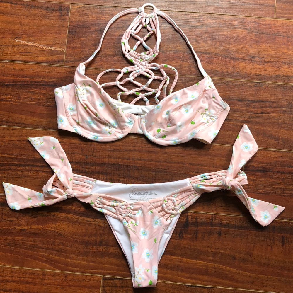 SOLD ON MERC Frankie’s Bikinis Paisley Print